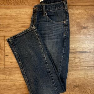 Dark Wash Men’s Jeans